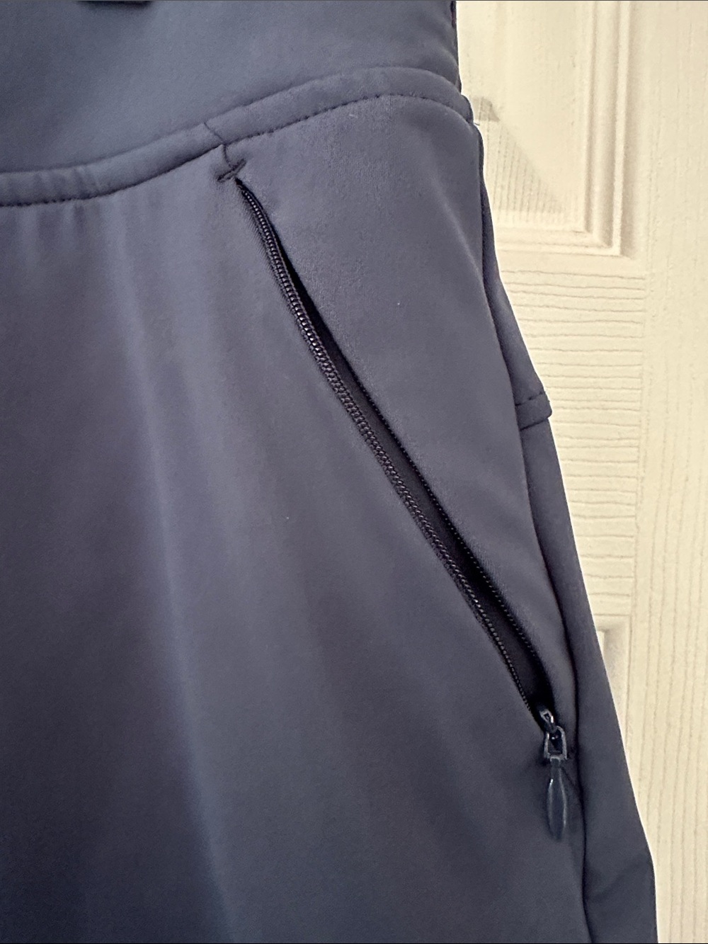 32 Degrees Navy Zip-Pocket Athletic Skort - Picture 2 of 7